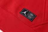 PSG JORDAN Red Hoodie Sweatshirt 2018/19