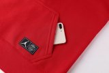 PSG JORDAN Red Hoodie Sweatshirt 2018/19