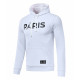 PSG JORDAN White Hoodie Sweatshirt 2018/19