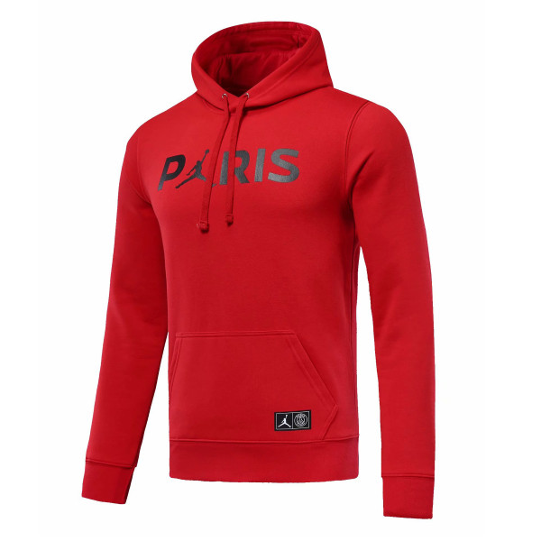 PSG JORDAN Red Hoodie Sweatshirt 2018/19