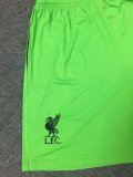 Liverpool Goalkeeper Green Shorts Men's 2018/19