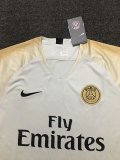 PSG Short Training Light Grey Jersey Men's 2018/19