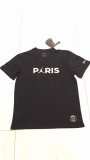 PSG x Jordan Black T-Shirt Men's 2018/19 SW294667​