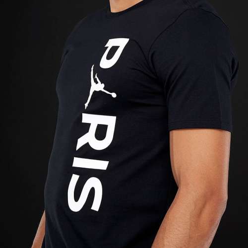 Us 15 8 Psg X Jordan Black T Shirt Men S 2018 19 Sw294669 M