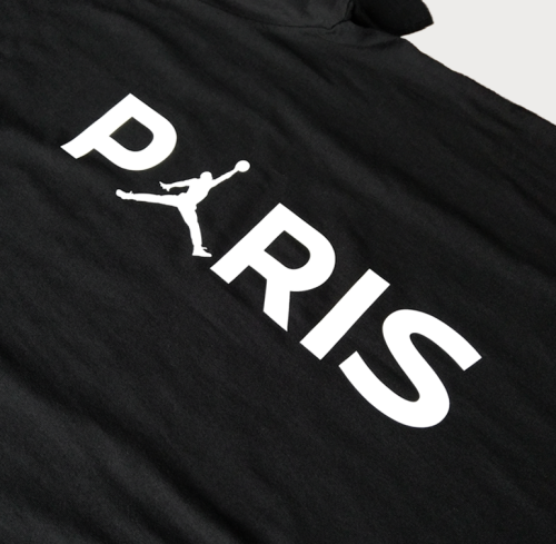 Us 15 8 Psg X Jordan Black T Shirt Men S 2018 19 Sw294669 M