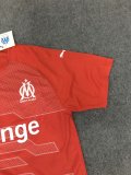 Olympique Marseille Goalkeeper Purple Jersey Short Sleeve Men's 2018/19