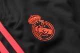 Real Madrid Training Suit V'Neck Black 2018/19