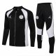 PSG x Jordan Flight Knit Jacket + Pants Training Suit Black 2018/19