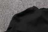 AC Milan Jacket + Pants Training Suit Black 2018/19