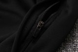 AC Milan Jacket + Pants Training Suit Black 2018/19