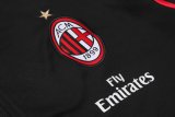 AC Milan Jacket + Pants Training Suit Black 2018/19