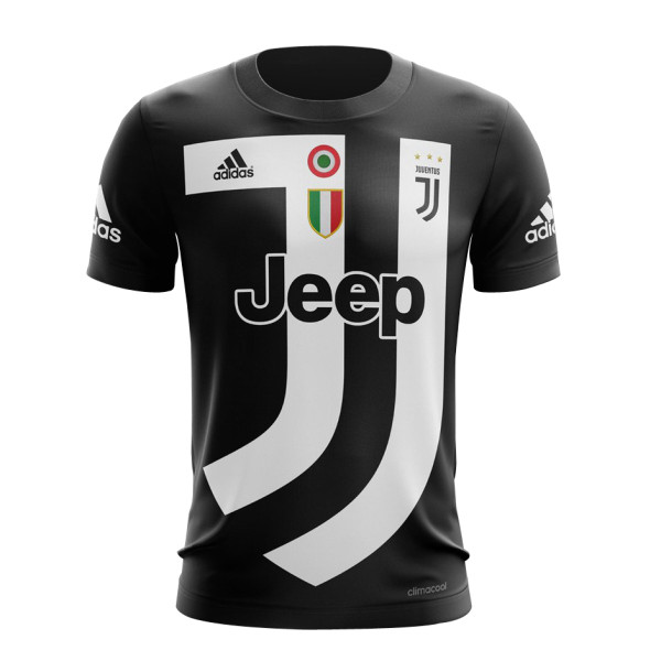Juventus FIFA 18 Special Edition ​4th Black Jersey Men's