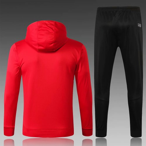 Us 36 8 Psg Jordan Red Hoodie Sweatshirt Pants Suit 2018 19
