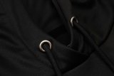 PSG JORDAN Black Hoodie Sweatshirt + Pants Suit 2018/19