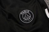 PSG JORDAN Black Hoodie Sweatshirt + Pants Suit 2018/19