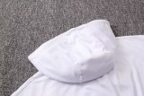 PSG JORDAN White Hoodie Sweatshirt + Pants Suit 2018/19