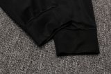 PSG JORDAN Black Hoodie Sweatshirt + Pants Suit 2018/19