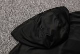 PSG JORDAN Black Hoodie Sweatshirt + Pants Suit 2018/19
