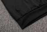 PSG JORDAN Black Hoodie Sweatshirt + Pants Suit 2018/19