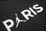 PSG JORDAN Black Hoodie Sweatshirt + Pants Suit 2018/19