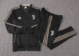 Juventus Jacket + Pants Training Suit Black 2018/19