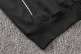 Juventus Jacket + Pants Training Suit Black 2018/19