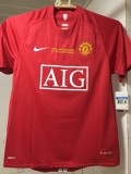 Mens Manchester United Retro Home Jersey 2007/08
