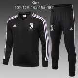Kids Juventus Training Suit Black 2018/19