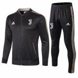 Juventus Jacket + Pants Training Suit Black 2018/19