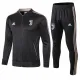 Juventus Jacket + Pants Training Suit Black 2018/19