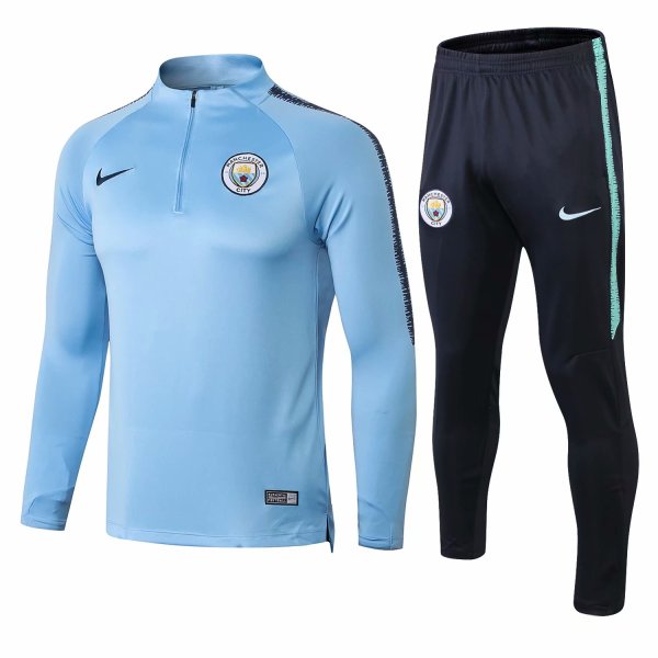 Manchester City Training Suit Light Blue 2018/19