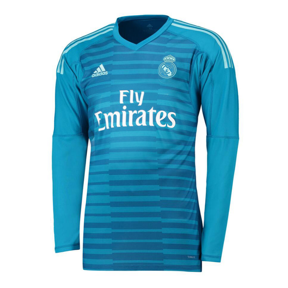 real madrid goalkeeper jersey long sleeve
