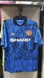 Manchester United Retro Away Jersey Mens 1992/93