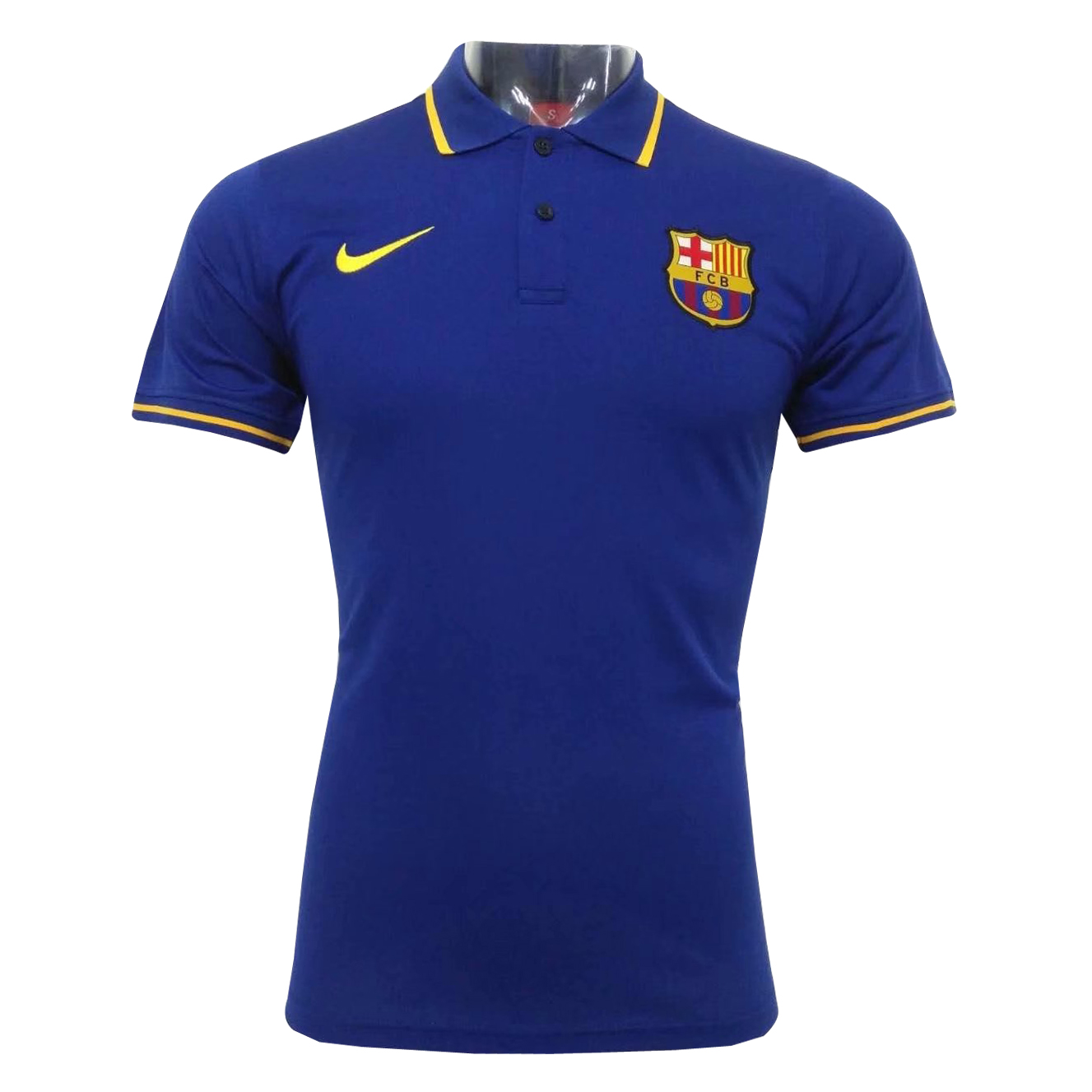 fc barcelona polo t shirt