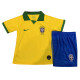 Brazil Copa America 2019 Home Jersey Kids