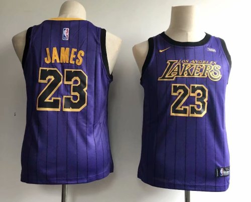 Us 18 8 Men S Los Angeles Lakers Lebron James 23 Nike Purple 2018 19 Swingman Jersey City Edition M Fcsoccerworld Com