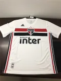 Sao Paulo FC Home Jersey Mens 2019/20