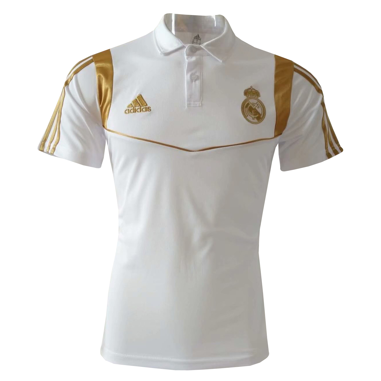 real madrid polo jersey