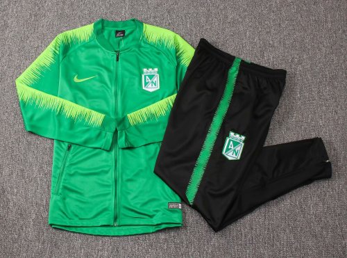 Us 38 8 Atletico Nacional S A Jacket Pants Training Suit Green 2018 19 M Fcsoccerworld Com