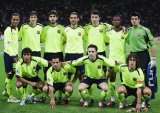 Barcelona Retro Away Jersey Mens 2005/06