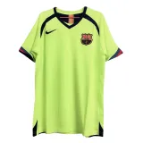 Barcelona Retro Away Jersey Mens 2005/06