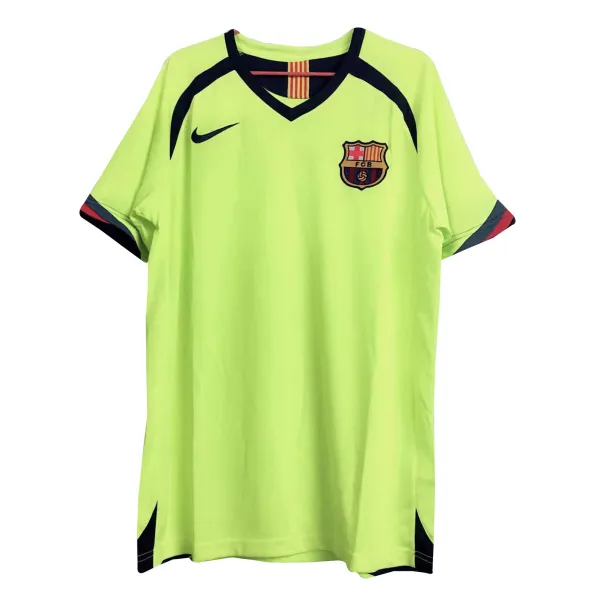 Barcelona Retro Away Jersey Mens 2005/06