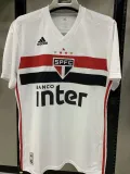 Sao Paulo FC Home Jersey Mens 2019/20