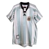 Argentina Home Retro Jersey Mens 1998