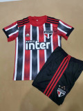 Sao Paulo FC Away Jersey Kids' 2019/20