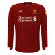 Liverpool Home Jersey Long Sleeve Mens 2019/20
