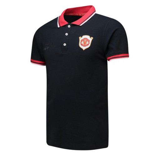 Us 15 8 Manchester United 1999 2019 20 Years Anniversary Polo Shirt Black M Fcsoccerworld Com