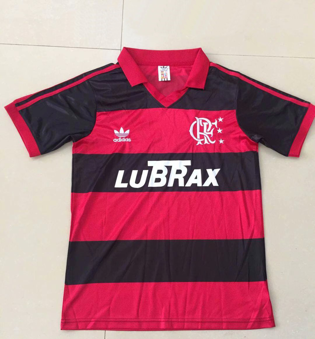 flamengo retro shirt