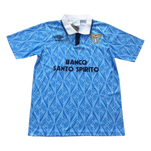 S.S. Lazio Retro Home Jersey Mens 1992