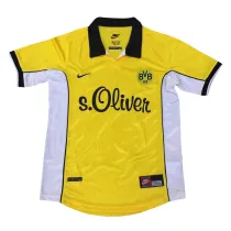 Borussia Dortmund Retro Home Jersey Mens 1998